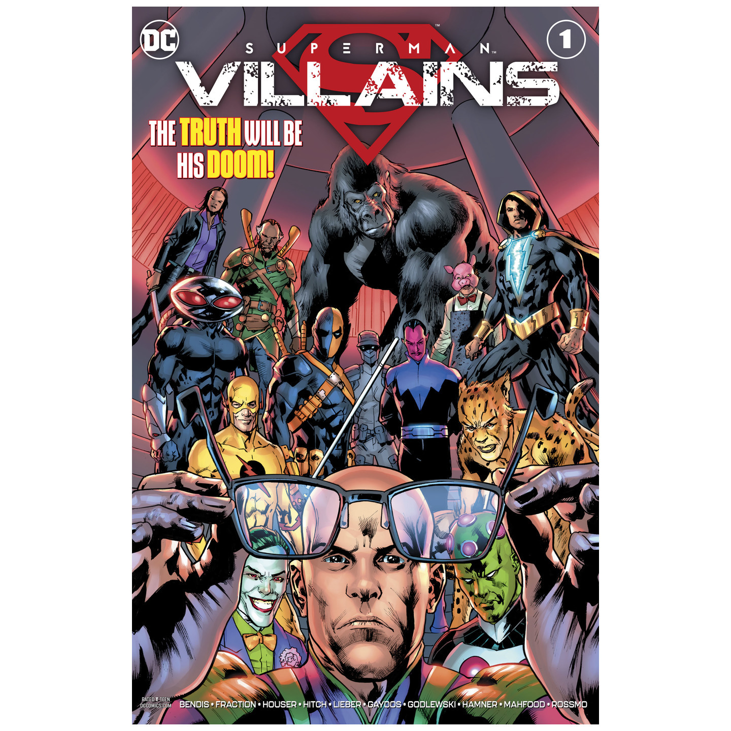 SUPERMAN VILLAINS 1