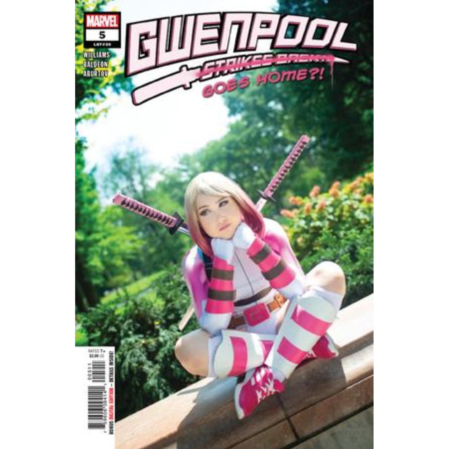 GWENPOOL STRIKES BACK 5 OF 5