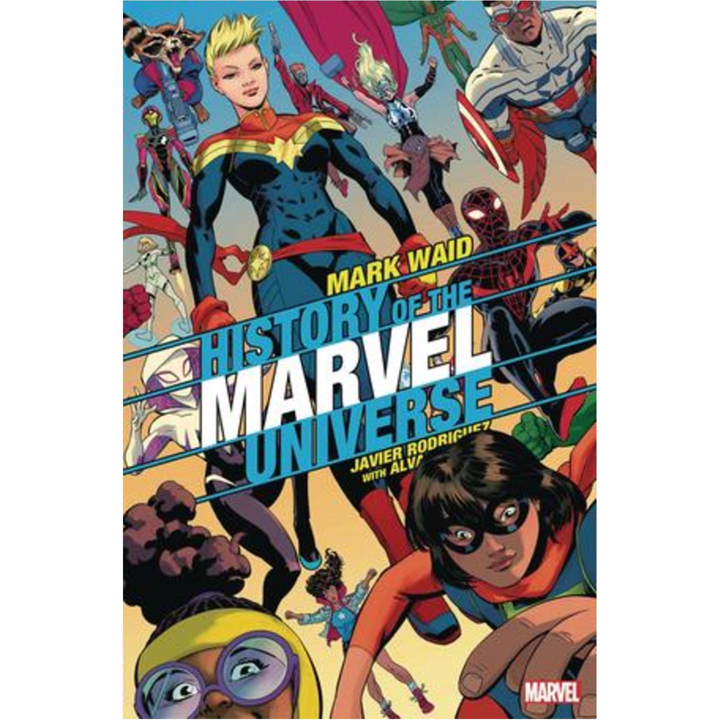 HISTORY OF MARVEL UNIVERSE 6 OF 6 RODRIGUEZ VAR