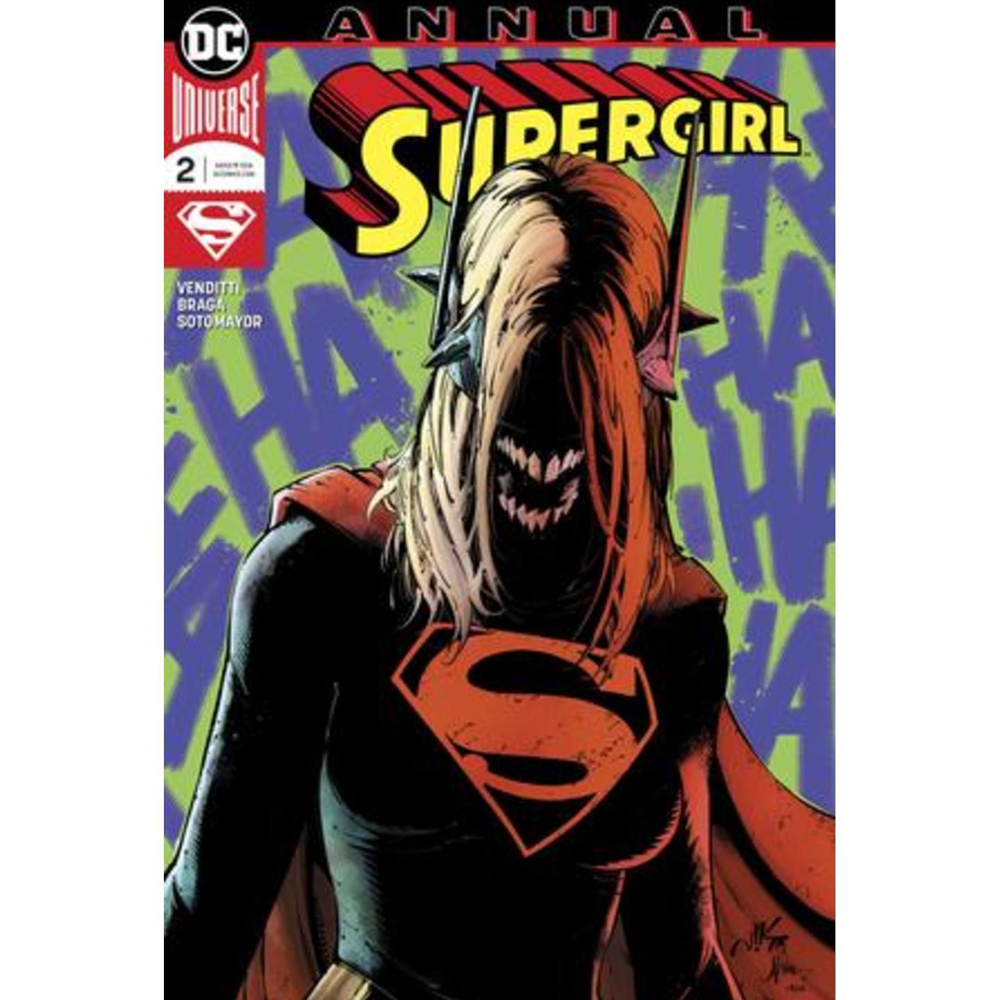 SUPERGIRL ANNUAL 2