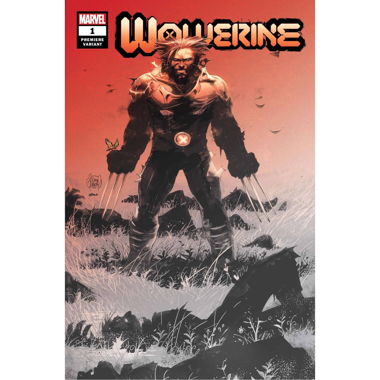 WOLVERINE #1 - KUBERT PREMIERE VAR 