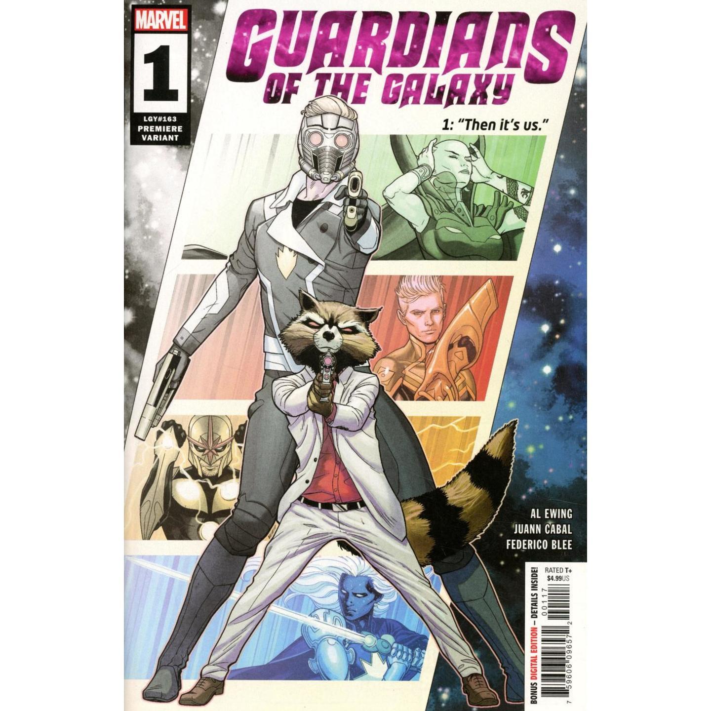 GUARDIANS OF THE GALAXY #1 - CABAL PREMIERE VAR