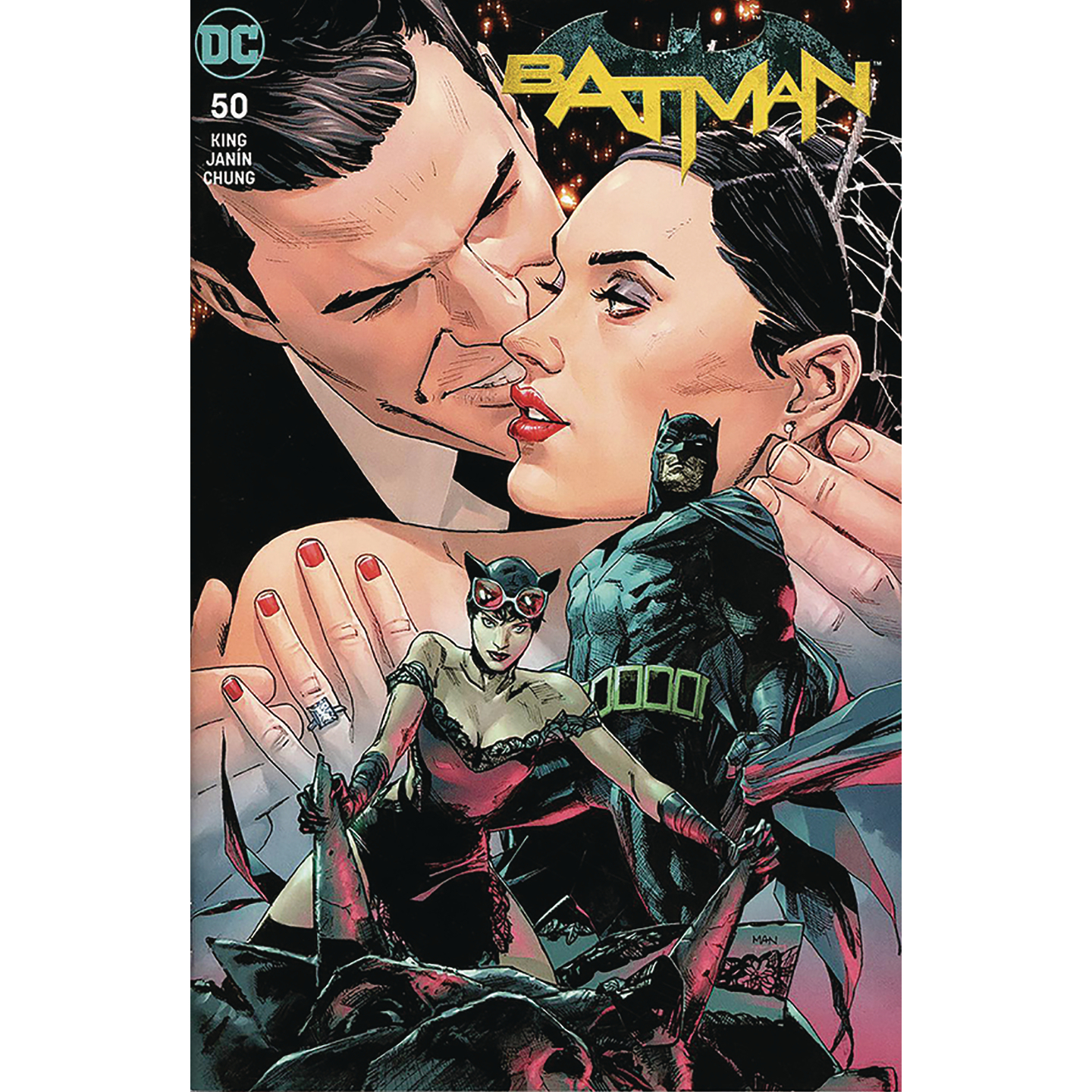 BATMAN 50 ROMANCE EXC VARIANT KING & MANN SIGNED