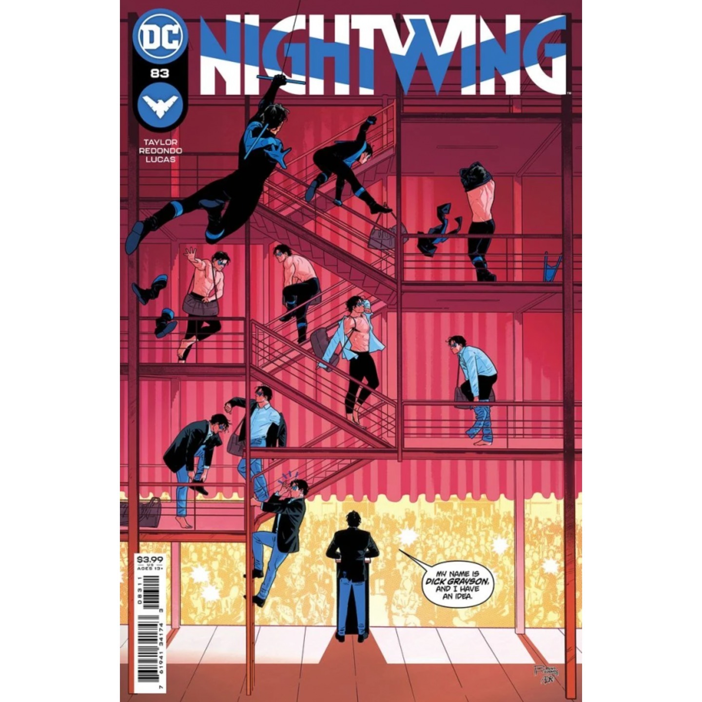 NIGHTWING #83 CVR A BRUNO REDONDO