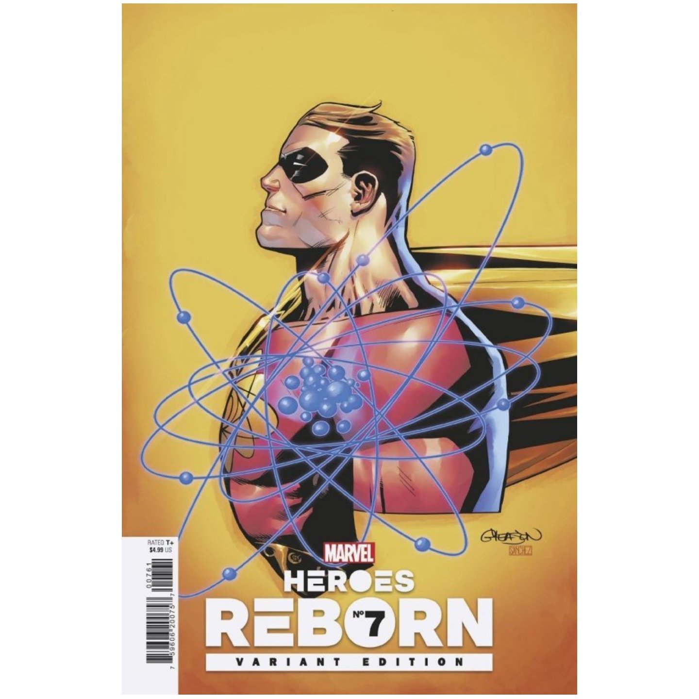 Heroes Reborn #7 Gleason Variant