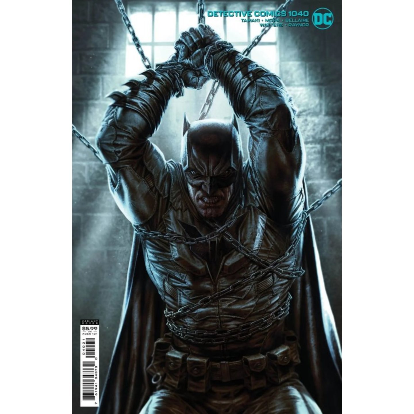 DETECTIVE COMICS #1040 CVR B LEE BERMEJO CARD STOCK VAR