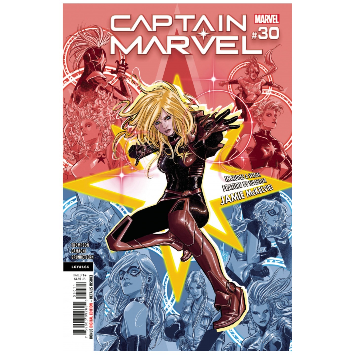 CAPTAIN MARVEL #30