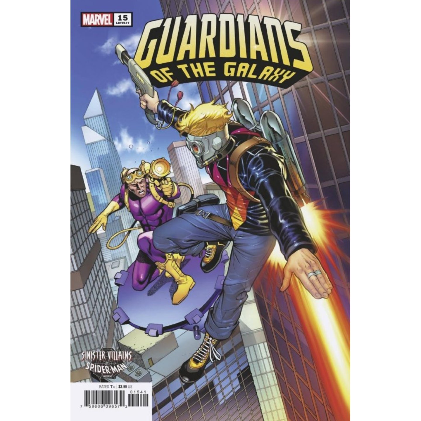 GUARDIANS OF THE GALAXY #15 PACHECO SPIDER-MAN VILLAINS VAR