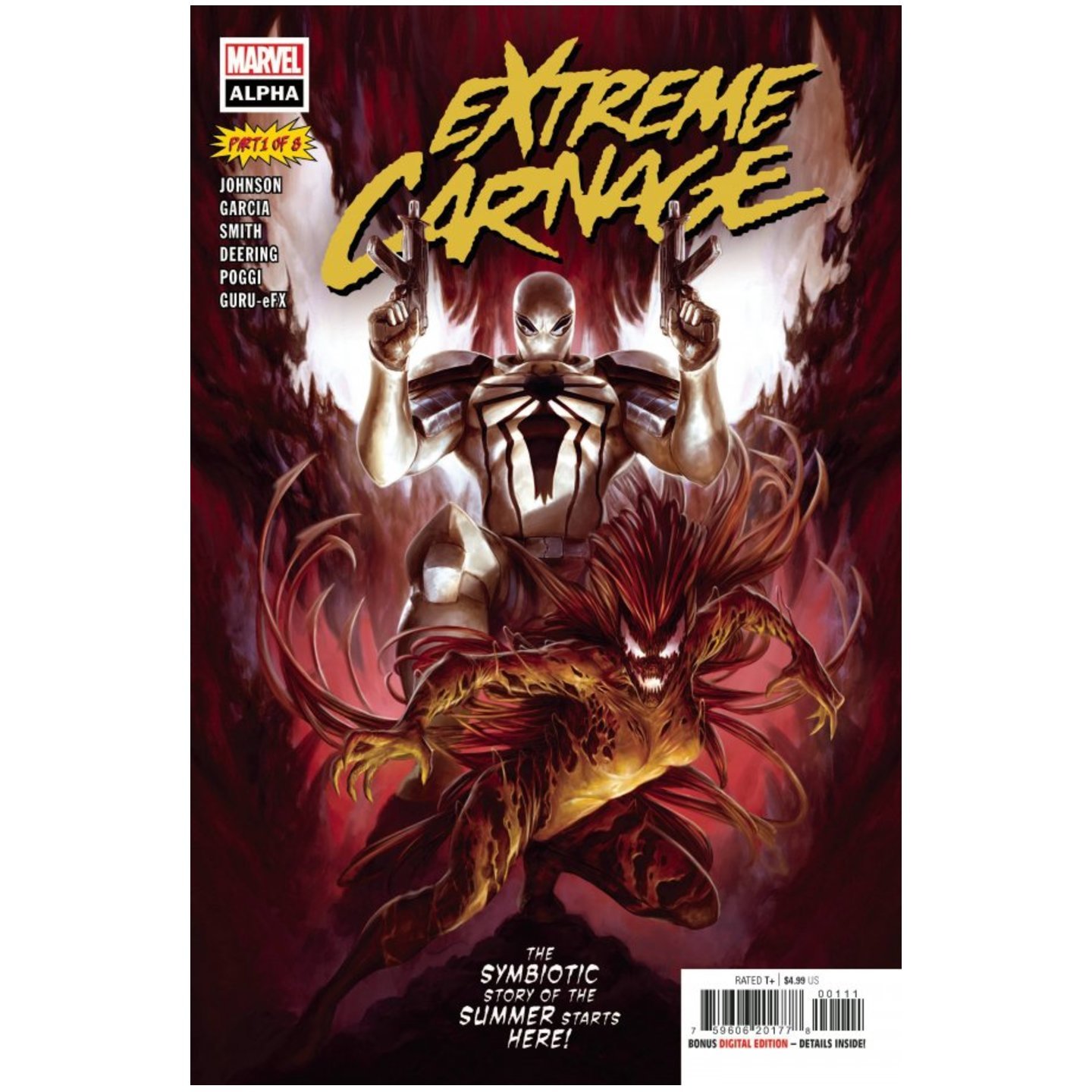 EXTREME CARNAGE ALPHA #1