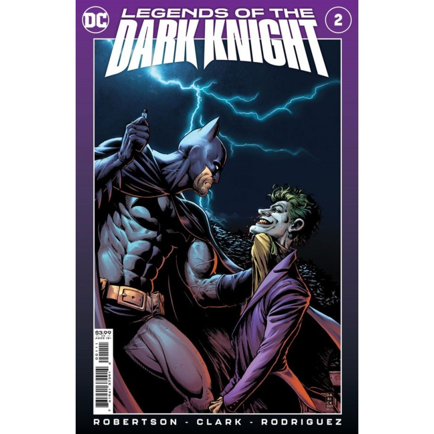 LEGENDS OF THE DARK KNIGHT #2 CVR A DARICK ROBERTSON & DIEGO RODRIGUEZ