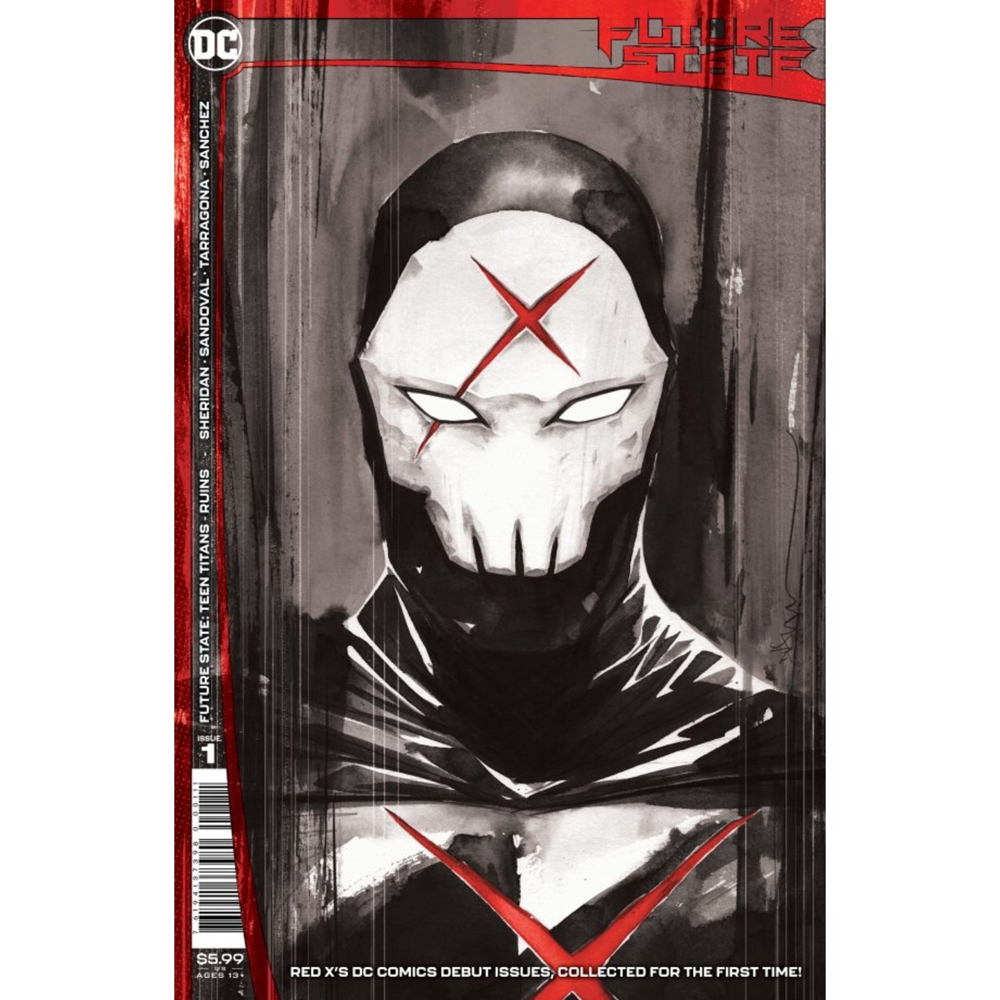 FUTURE STATE TEEN TITANS RUINS #1