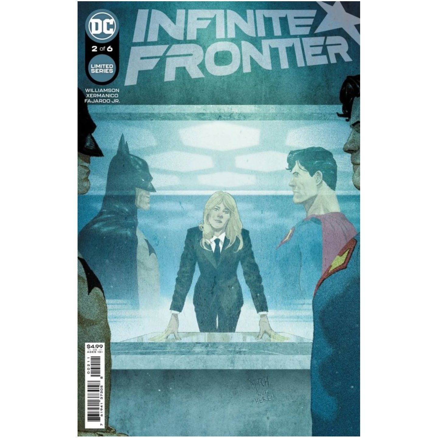 INFINITE FRONTIER #2 (OF 6) CVR A MITCH GERADS