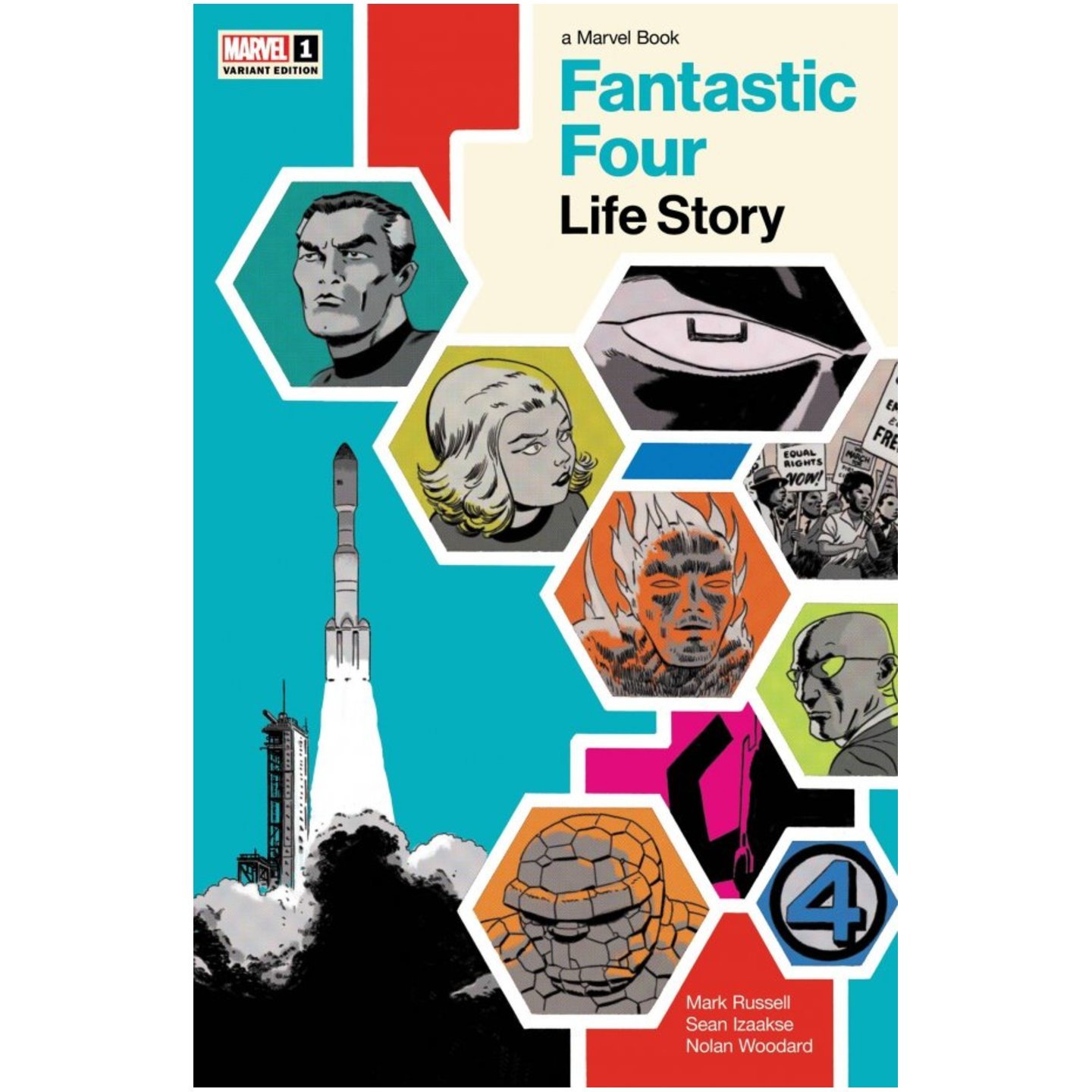 FANTASTIC FOUR LIFE STORY #1 (OF 6) MARTIN VAR