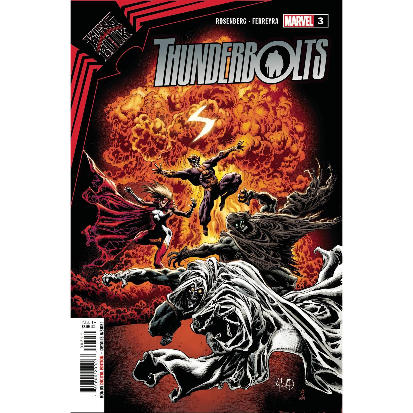 KING IN BLACK THUNDERBOLTS #3 (OF 3)