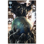 BATMAN THE WORLD HC
