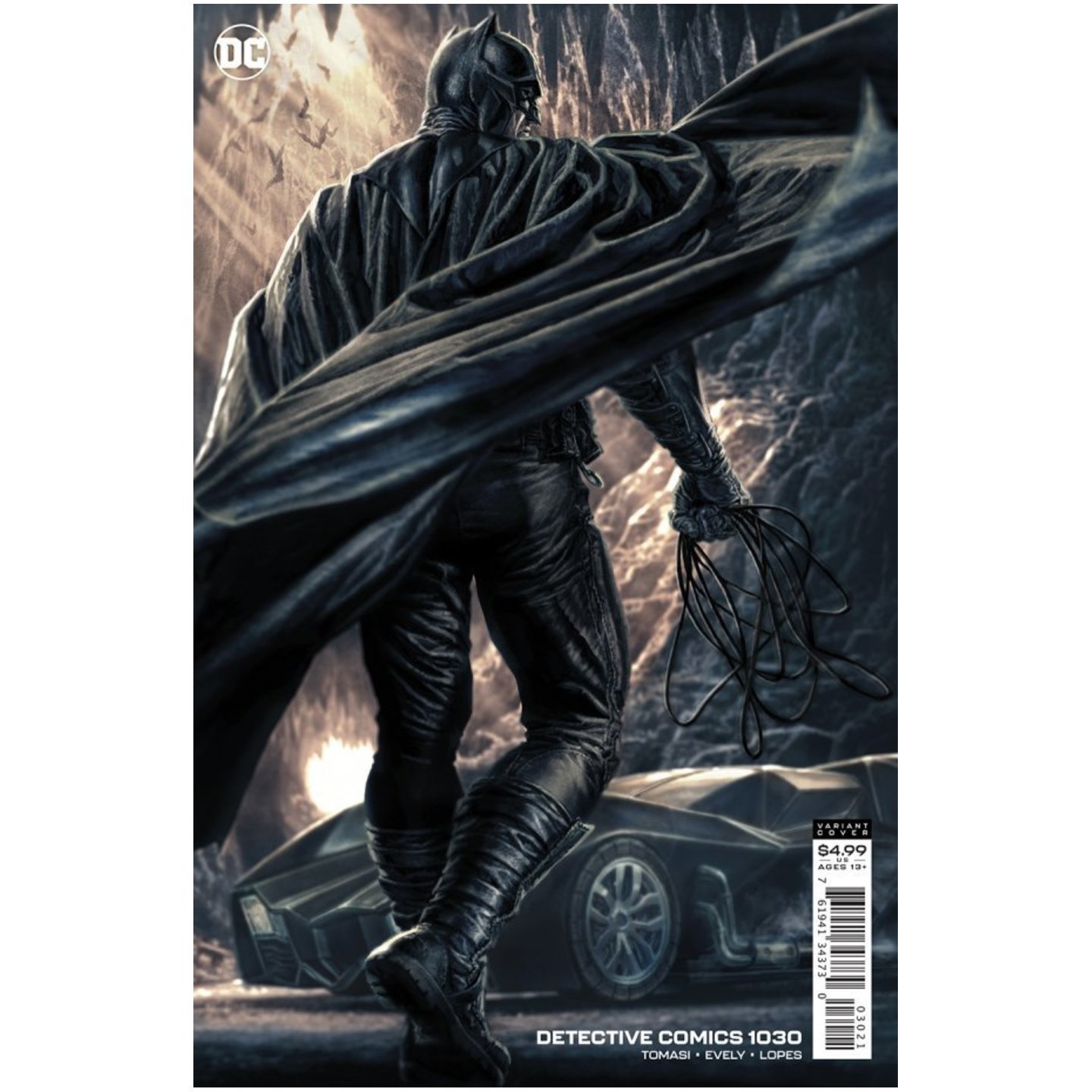 DETECTIVE COMICS #1030 CVR B LEE BERMEJO CARD STOCK VAR