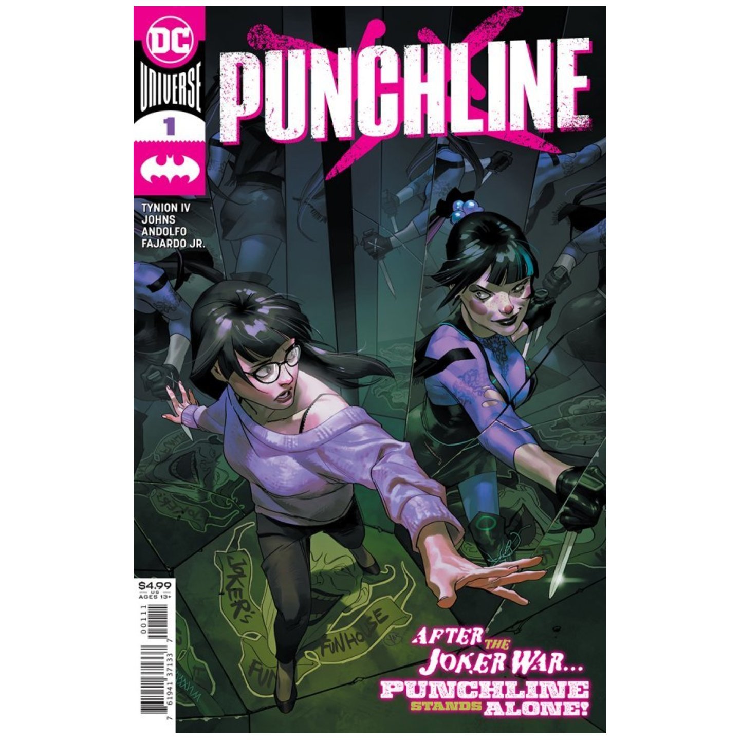 PUNCHLINE SPECIAL #1 (ONE SHOT) CVR A YASMINE PUTRI