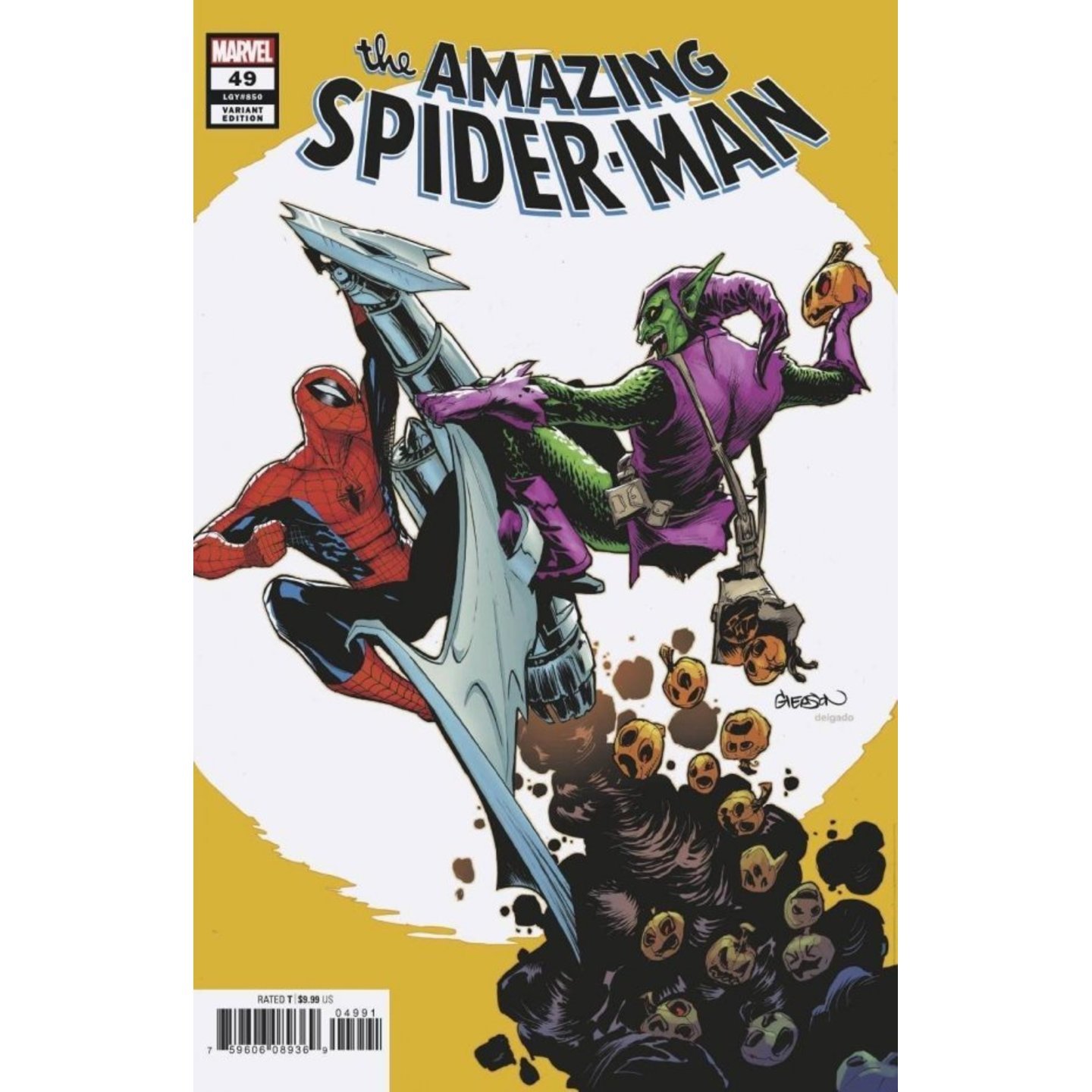 AMAZING SPIDER-MAN #49 GLEASON VAR