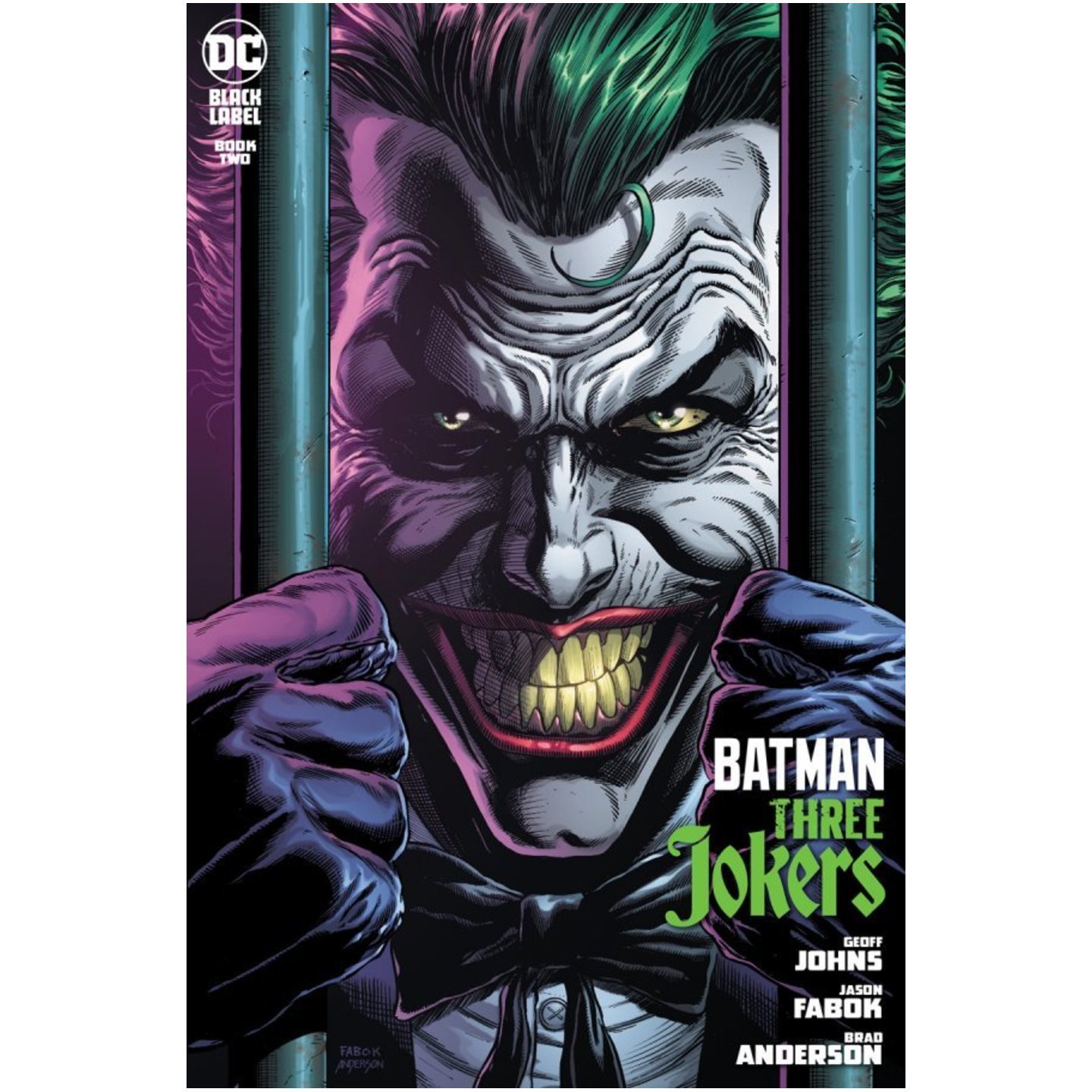 BATMAN THREE JOKERS #2 (OF 3) PREMIUM VAR D BEHIND BARS