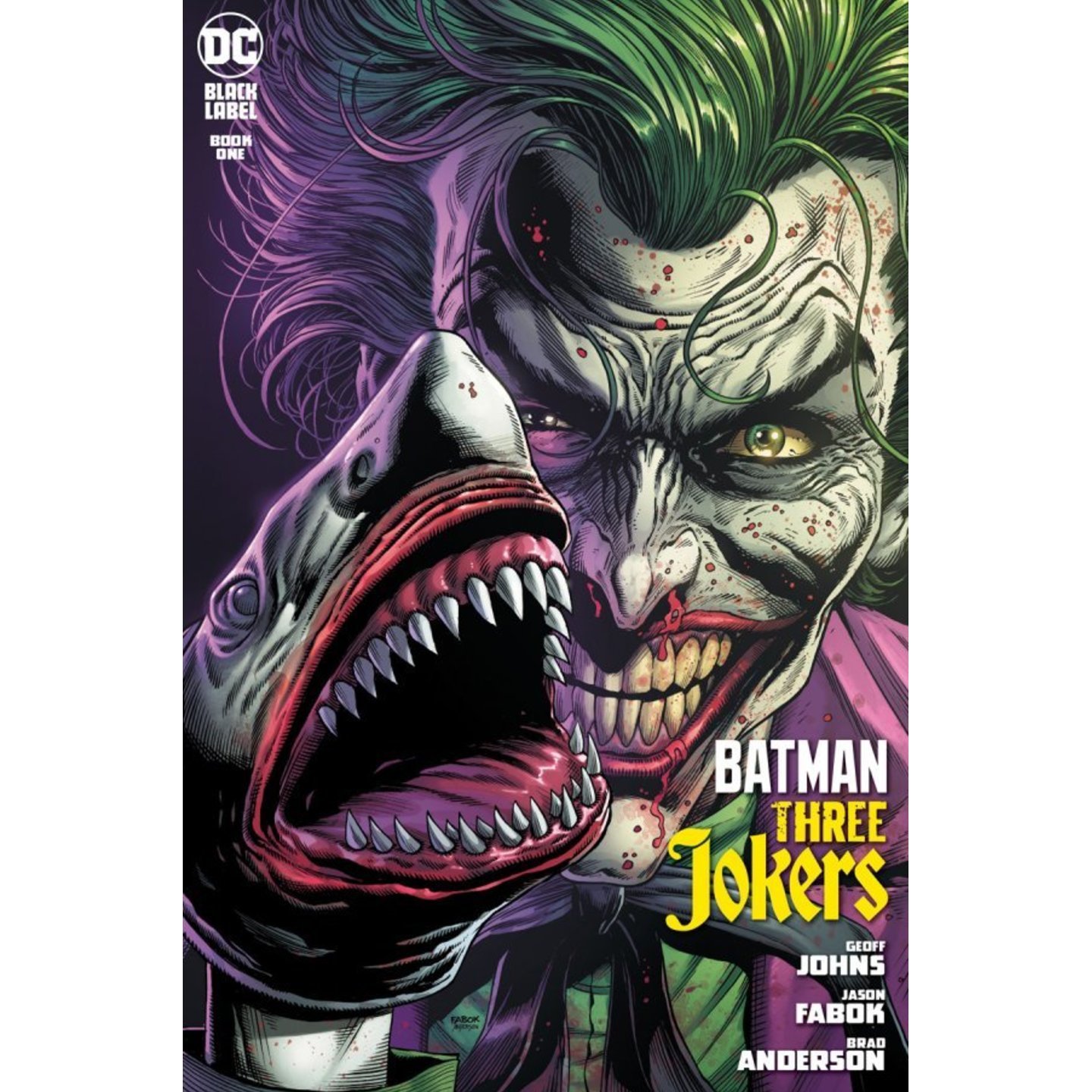 BATMAN THREE JOKERS #1 (OF 3) (MR) Second printing