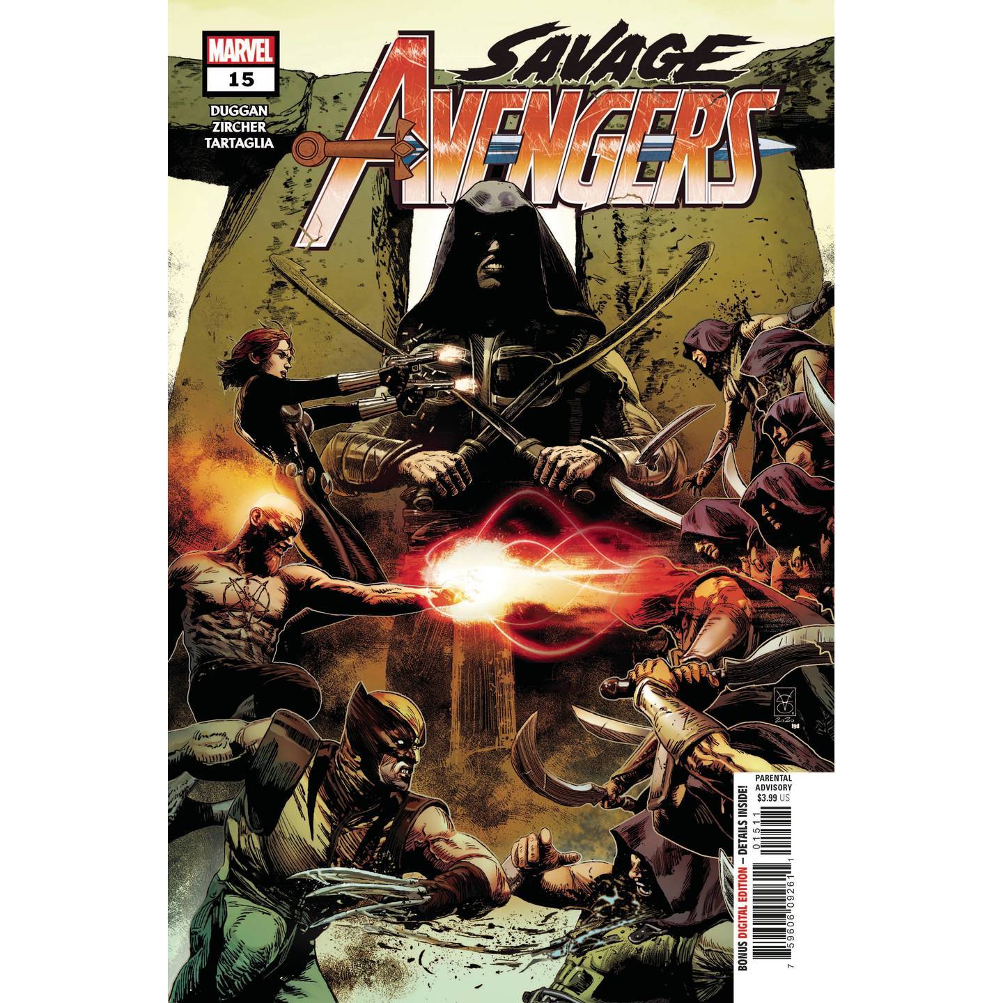 SAVAGE AVENGERS #15