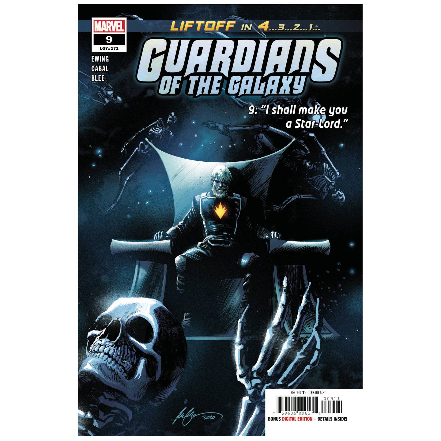 GUARDIANS OF THE GALAXY #9