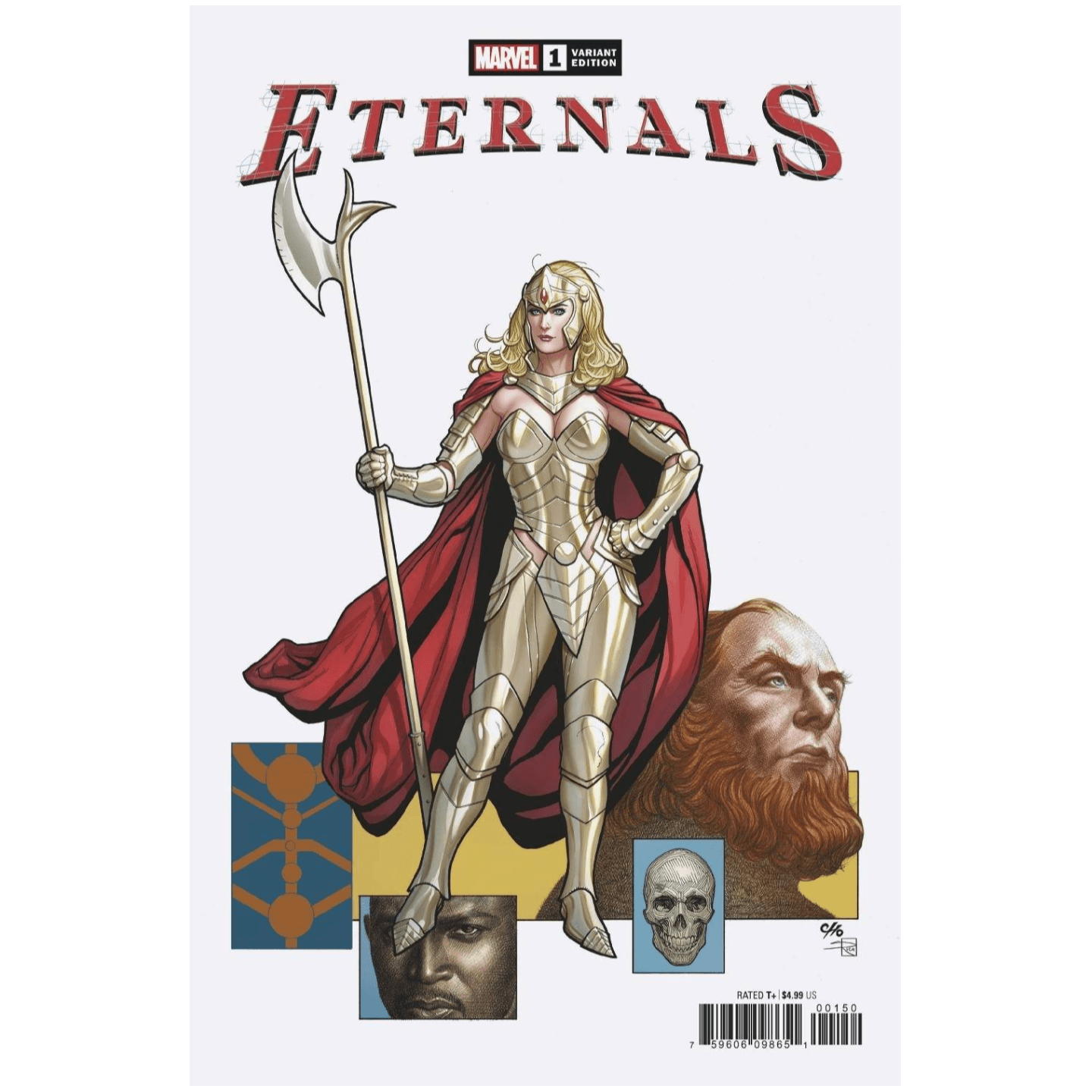 ETERNALS #1 FRANK CHO VAR