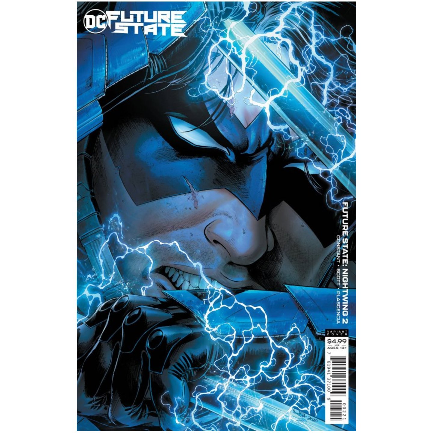 FUTURE STATE NIGHTWING #2 (OF 2) CVR B NICOLA SCOTT CARD STOCK VAR