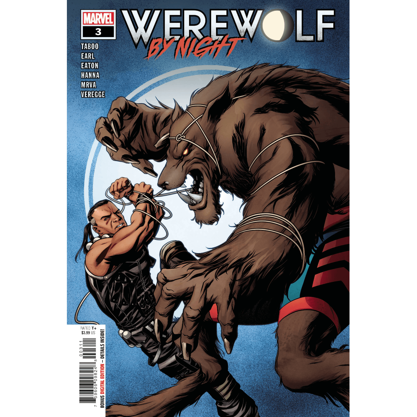 WEREWOLF BY NIGHT #3 (OF 4)