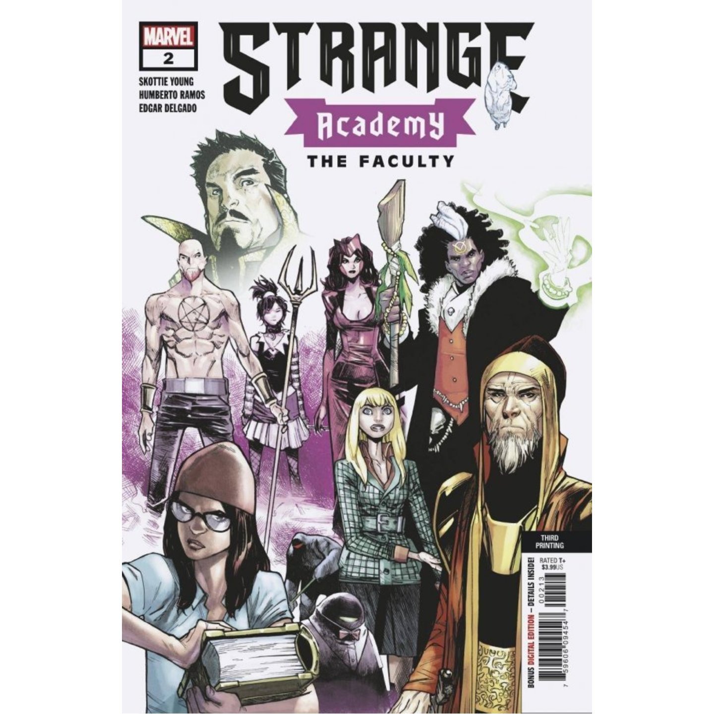 STRANGE ACADEMY #2 3RD PTG RAMOS VAR