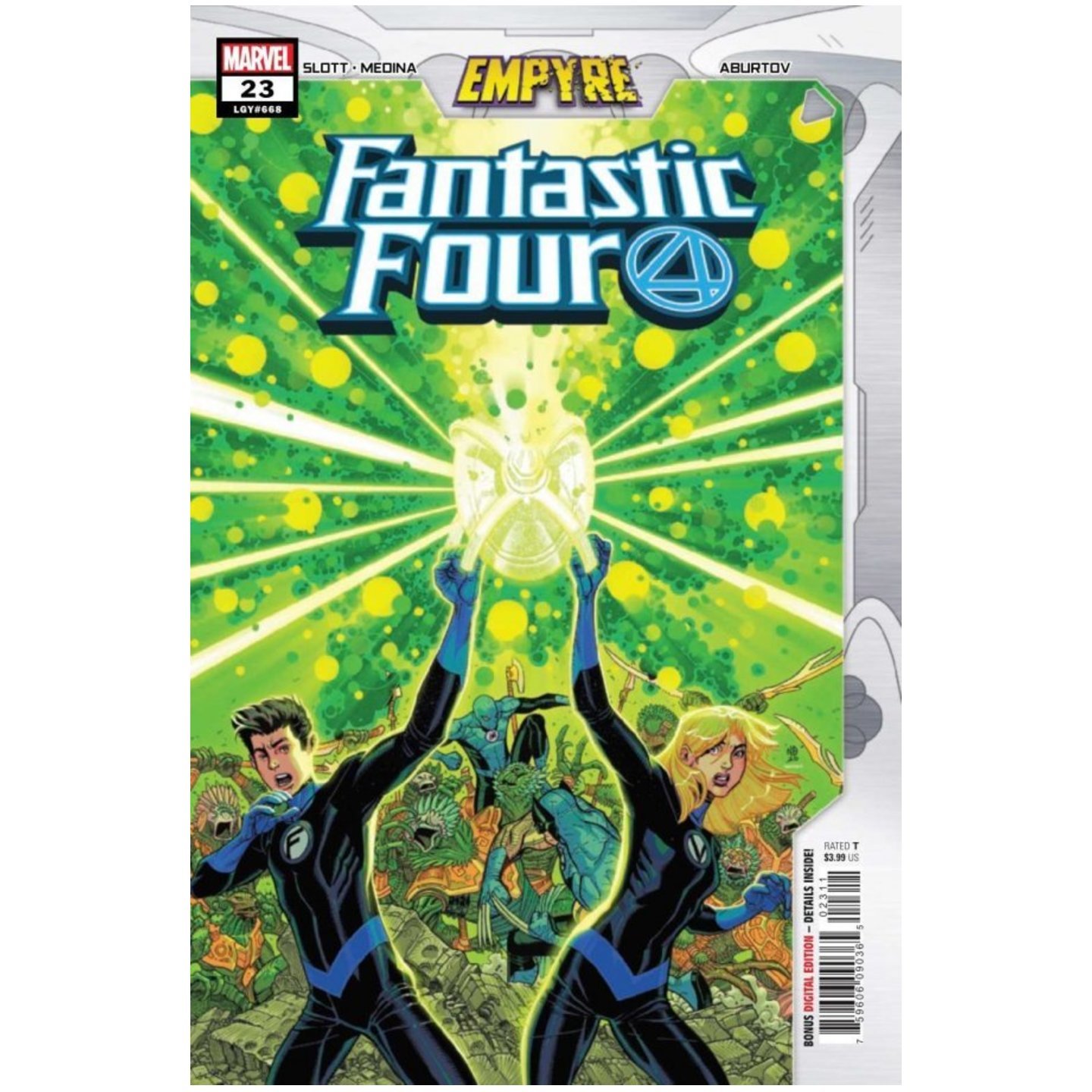 FANTASTIC FOUR #23 EMP