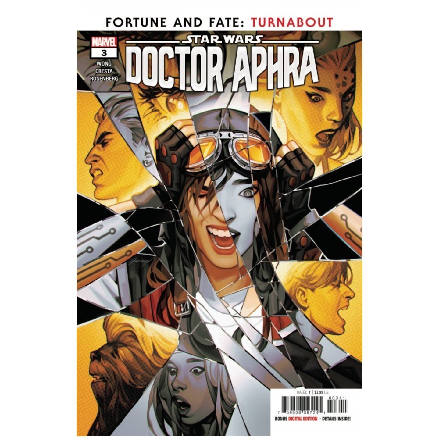 STAR WARS DOCTOR APHRA 3