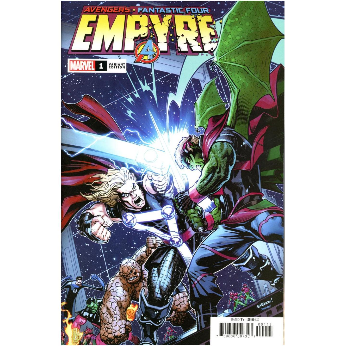 EMPYRE #1 (OF 6) LAUNCH VARIANT