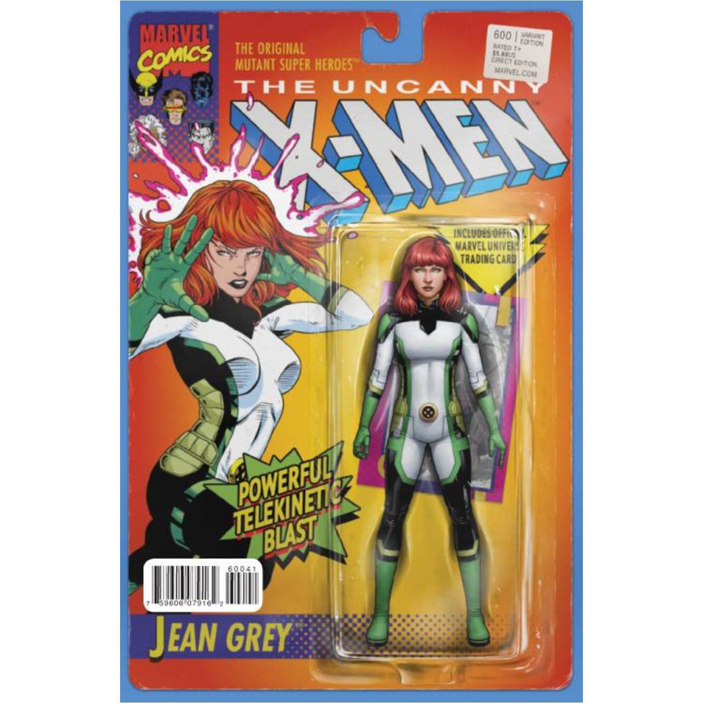 UNCANNY X-MEN #600 JOHN TYLER CHRISTOPHER ACTION FIGURE VARIANT