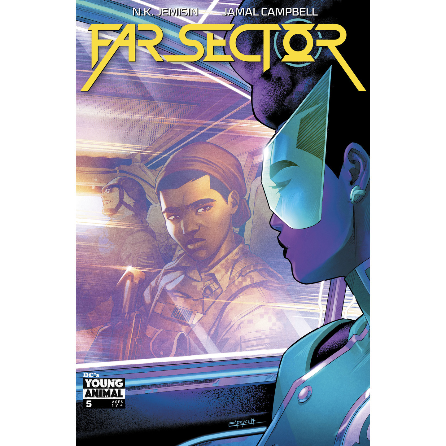 FAR SECTOR 5 OF 12 MR