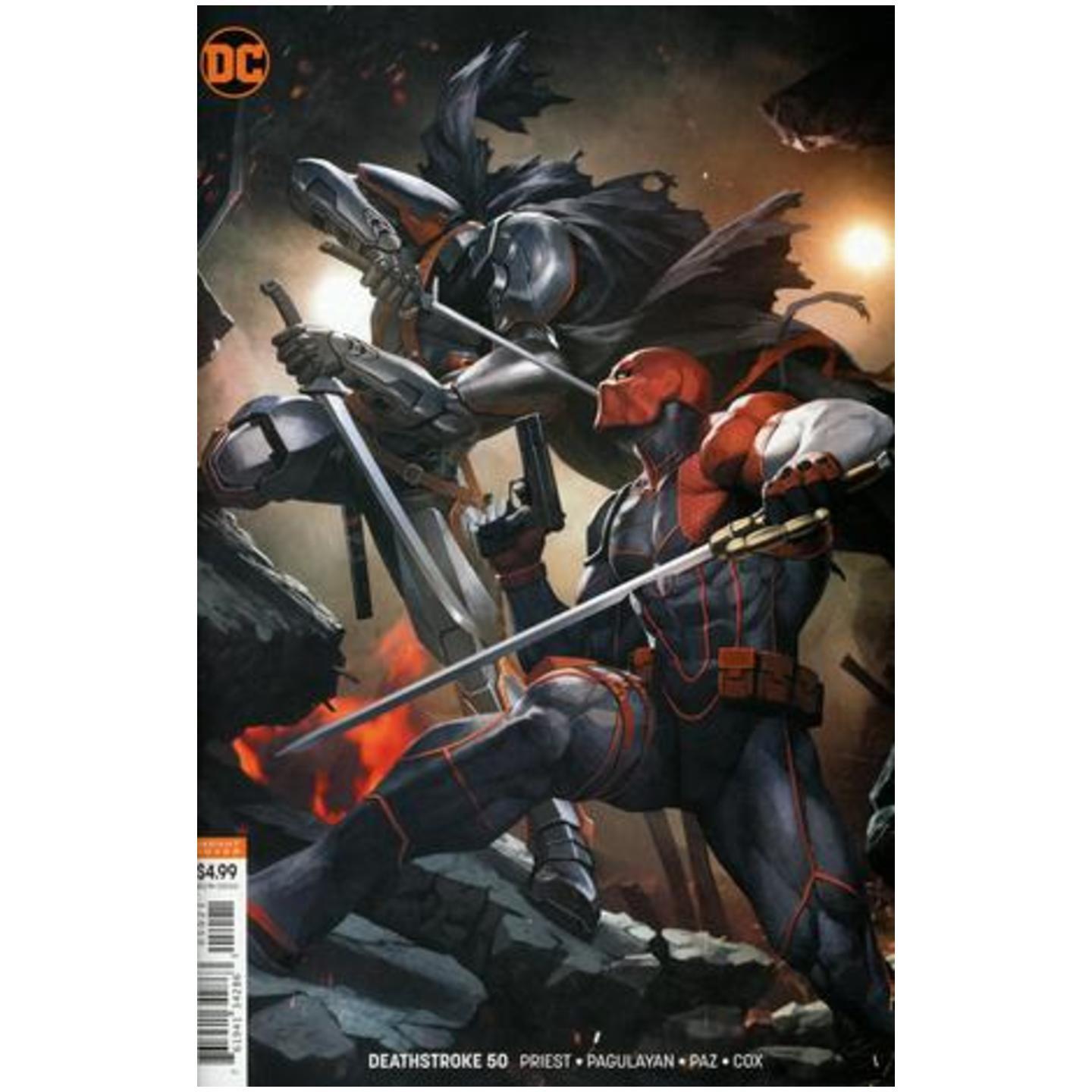 DEATHSTROKE 50 VAR ED