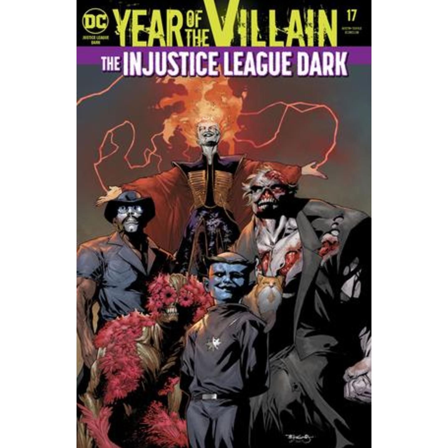 JUSTICE LEAGUE DARK 17 YOTV ACETATE