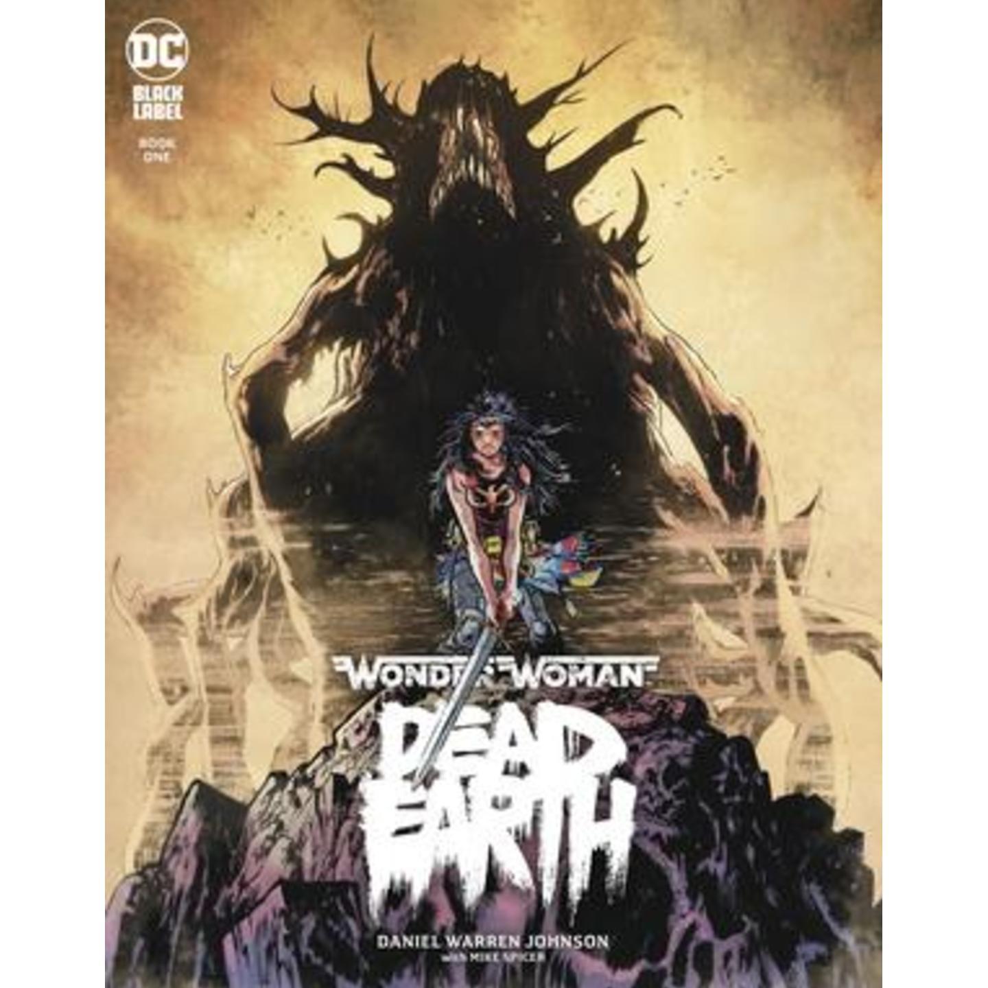 WONDER WOMAN DEAD EARTH 1 OF 4 MR