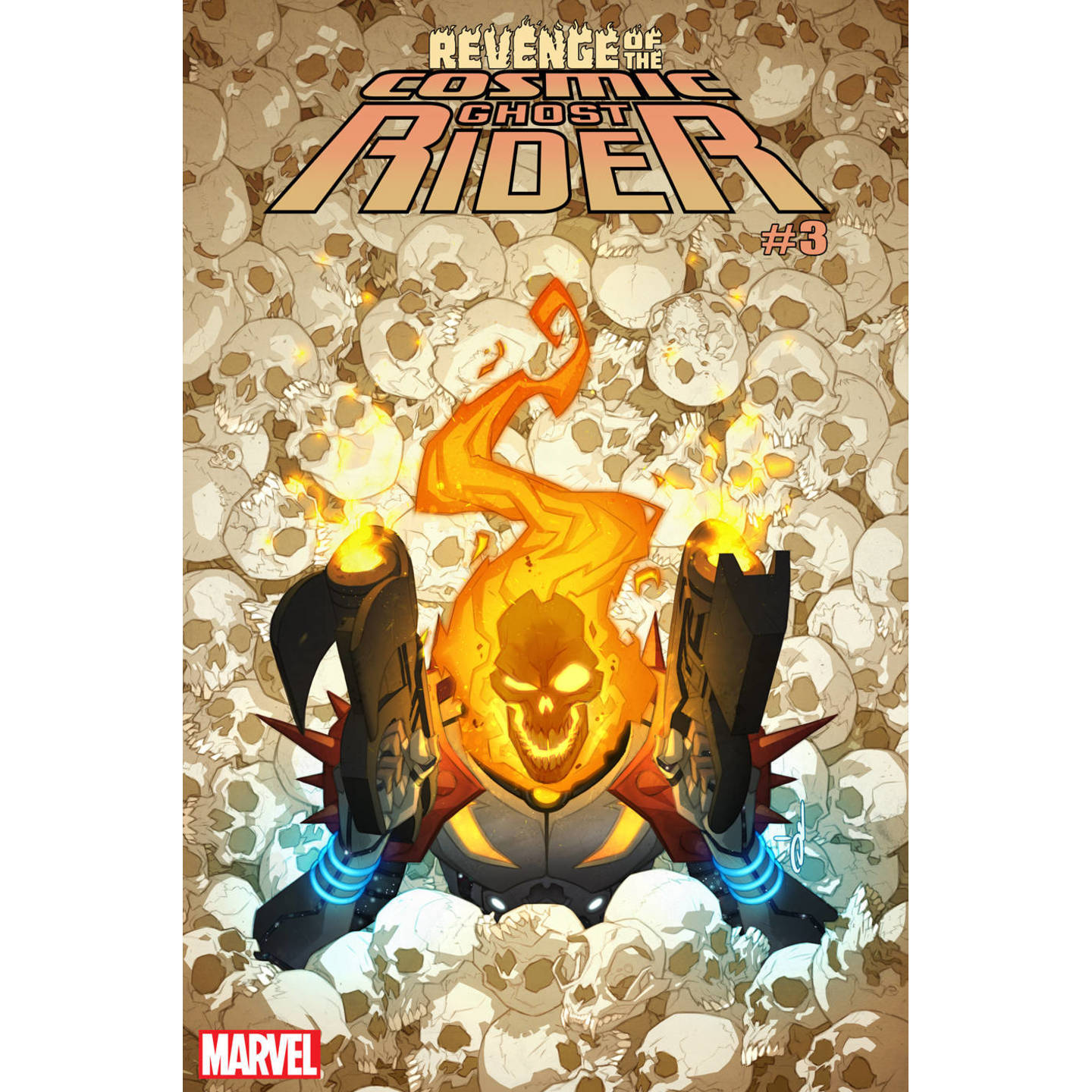 REVENGE OF THE COSMIC GHOST RIDER #3 - YILDRUM VAR