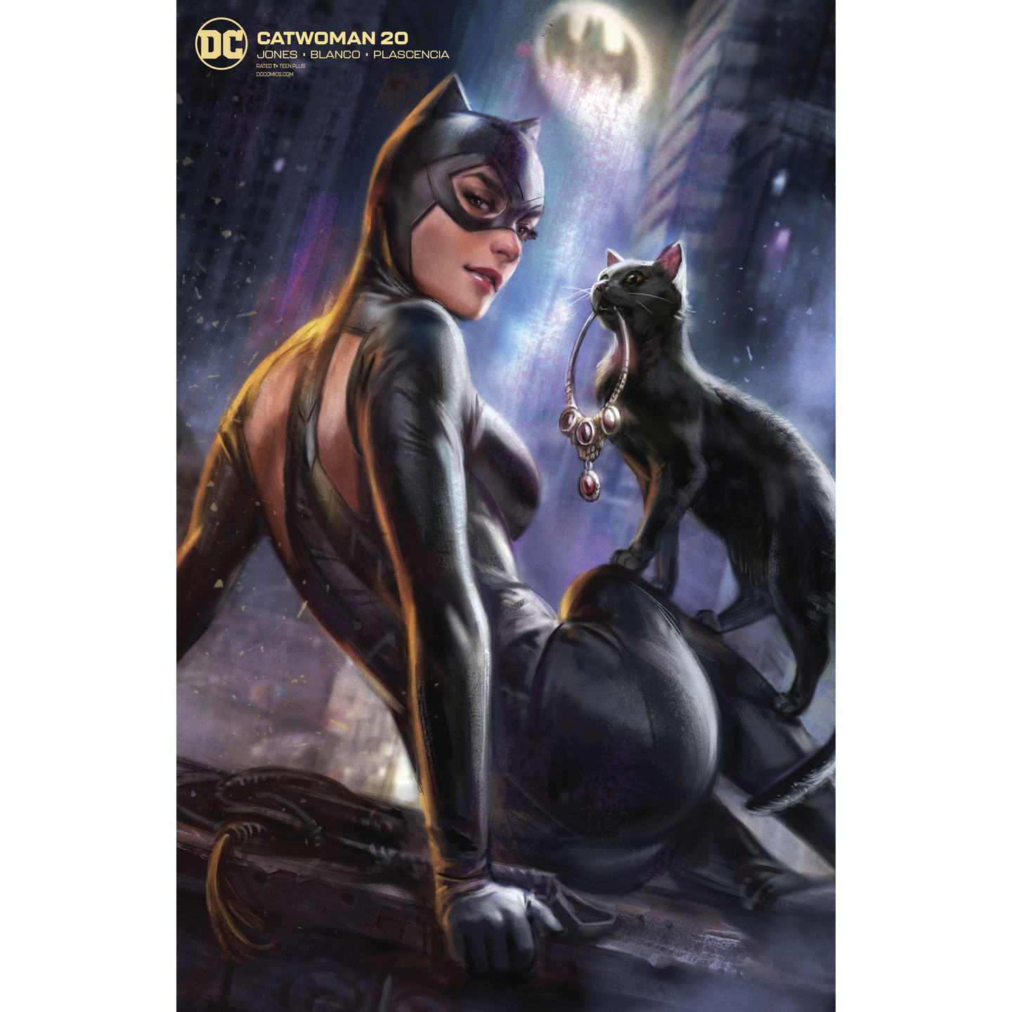 CATWOMAN 20 IAN MACDONALD VAR ED