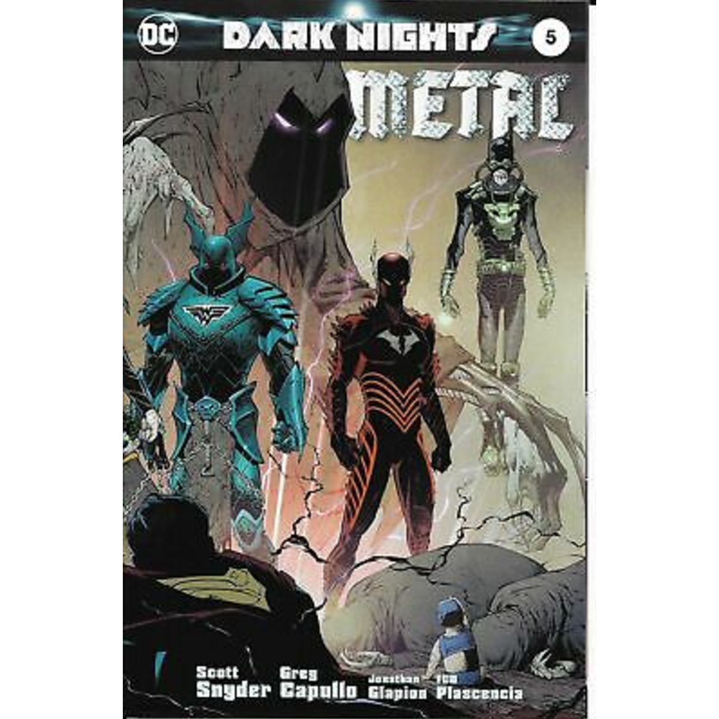 DARK NIGHTS METAL 5 PLANET COMICON KANSAS CITY VARANT