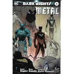 DARK NIGHTS METAL #5 PLANET COMICON KANSAS CITY VARANT