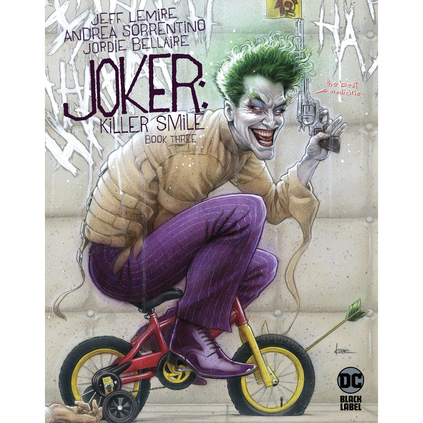 JOKER KILLER SMILE 3 OF 3 KAARE ANDREWS VAR ED MR