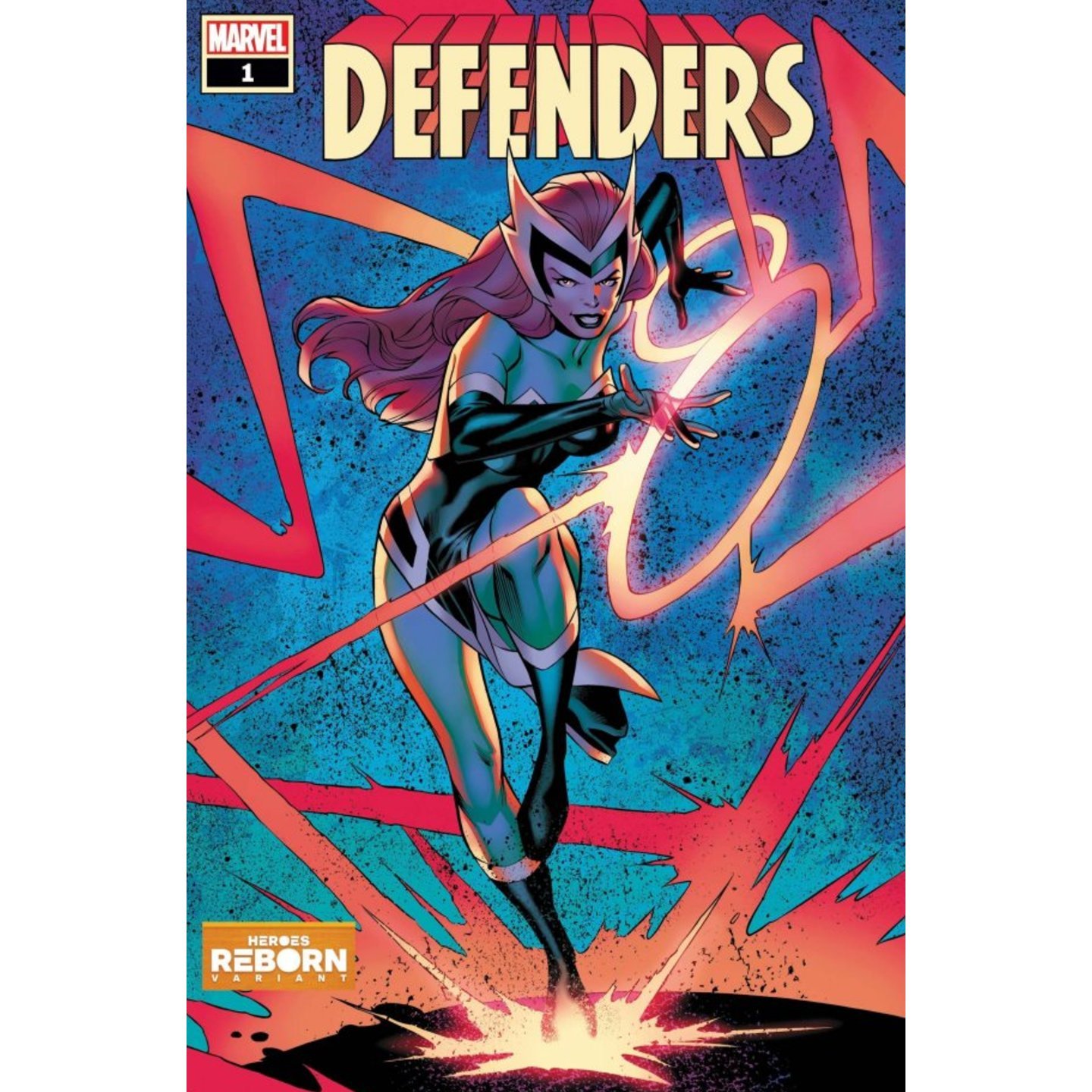 DEFENDERS #1 (OF 5) PACHECO REBORN VAR