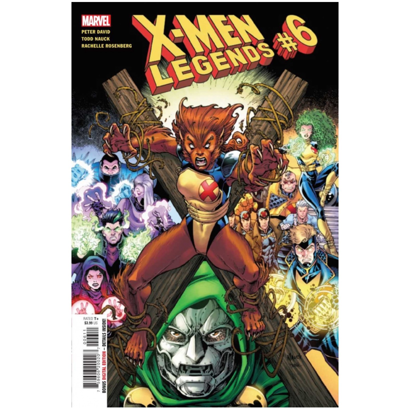 X-MEN LEGENDS #6