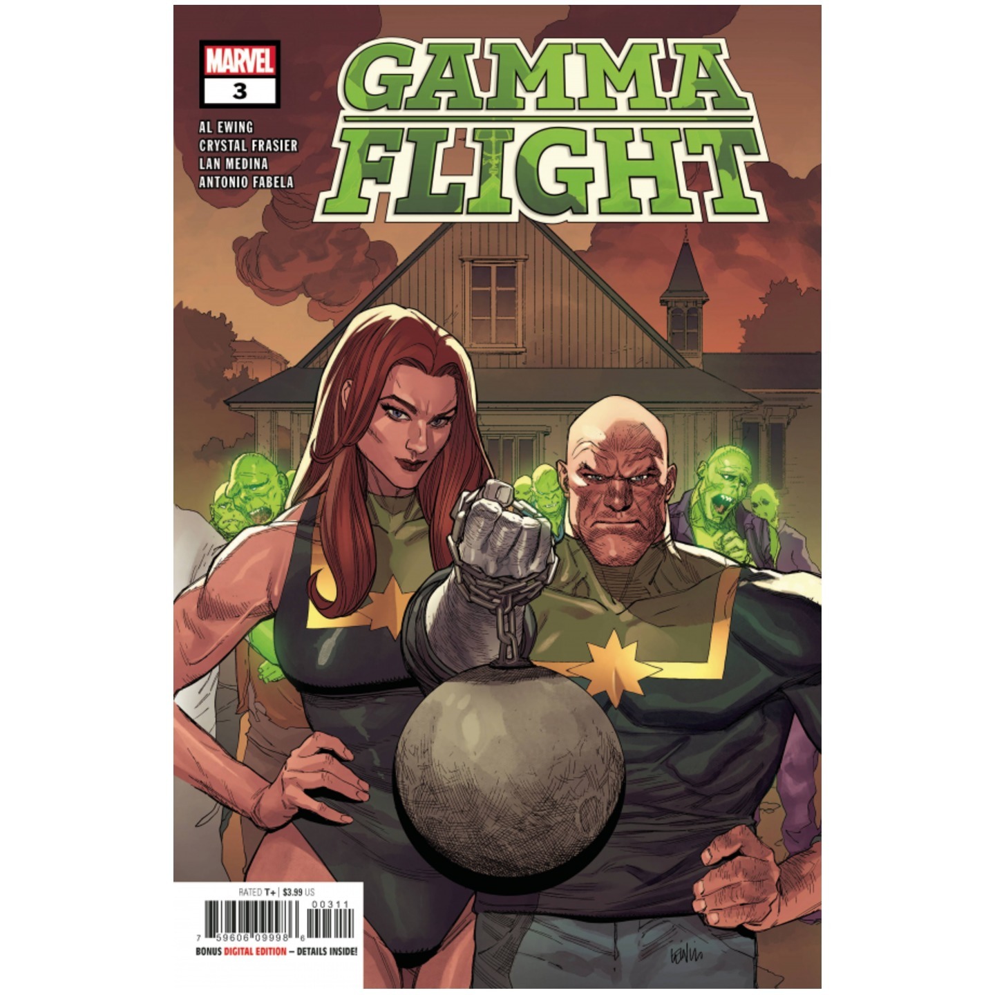 GAMMA FLIGHT #3 (OF 5)