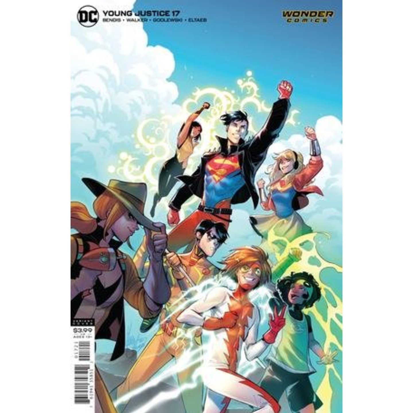 YOUNG JUSTICE #17 CVR B MIRKA ANDOLFO VAR