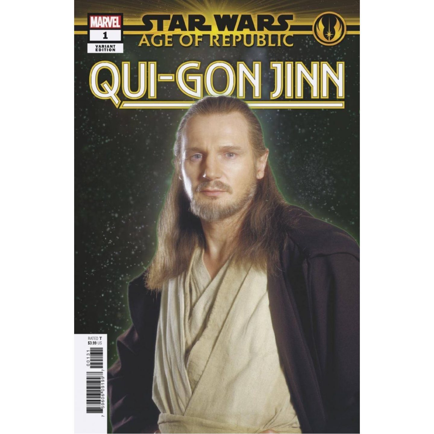 STAR WARS: AGE OF REPUBLIC - QUI-GON JINN - MOVIE VAR