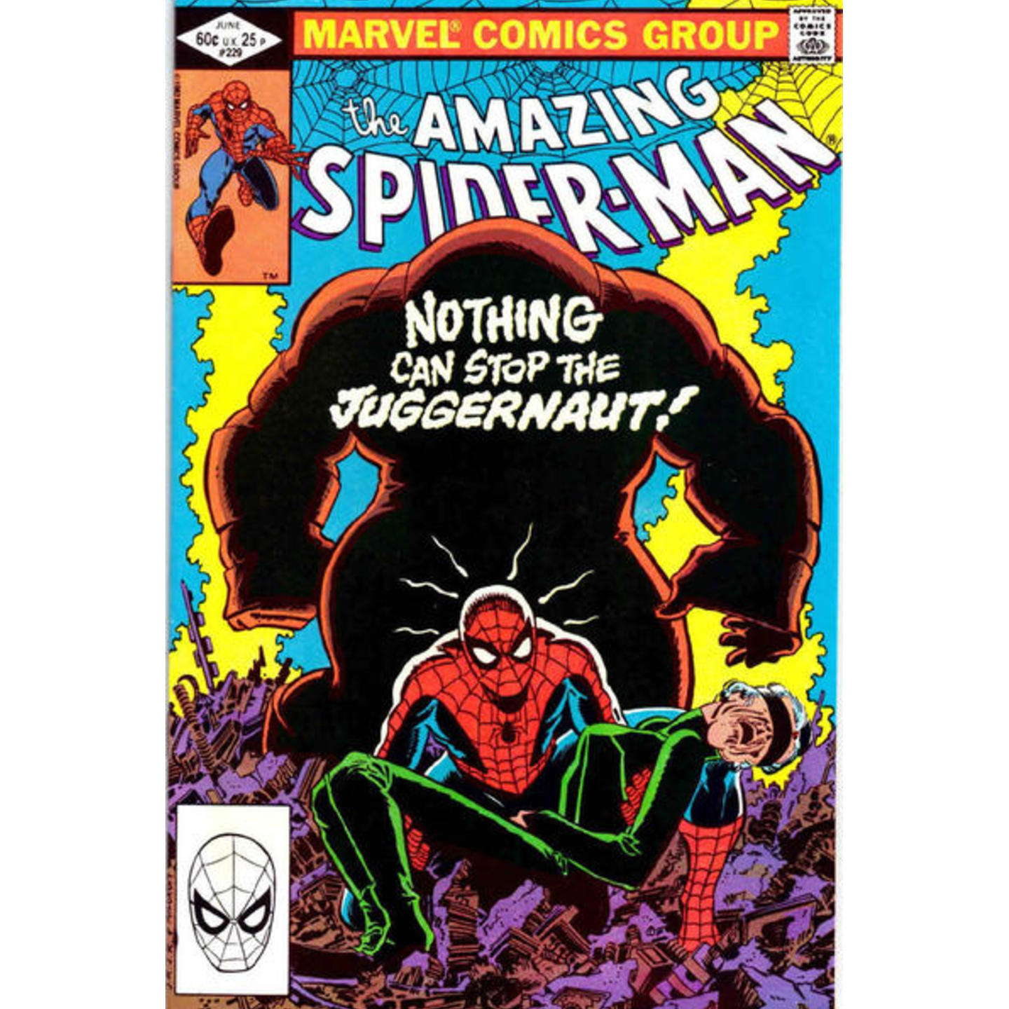 AMAZING SPIDER-MAN #229