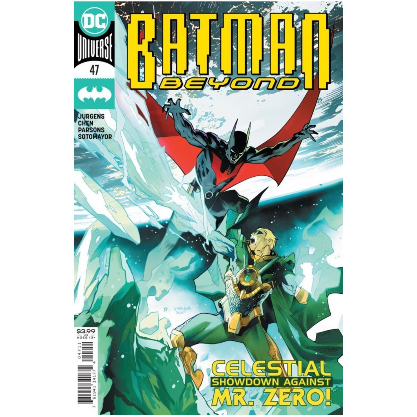 BATMAN BEYOND #47 CVR A DAN MORA